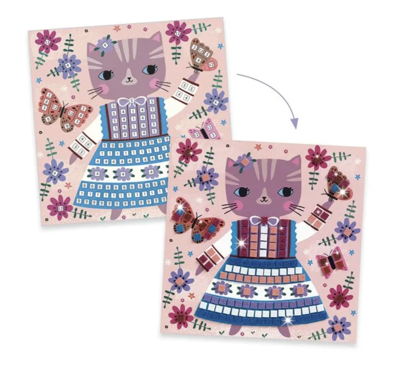 DJECO DESIGN BY COLLAGE MOSAÏQUE "LOVELY PETS" 5-8ANS 4 DJECO DESIGN BY COLLAGE MOSAÏQUE "LOVELY PETS" 5-8ANS – Image 4