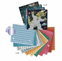 Bébé Produits Vente -Bébé Produits Vente djeco design by collages mosaiques space battle 5 1