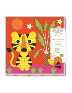 DJECO DESIGN BY LES PETITS - TABLEAUX DE FEUTRINE - DOUCE NATURE