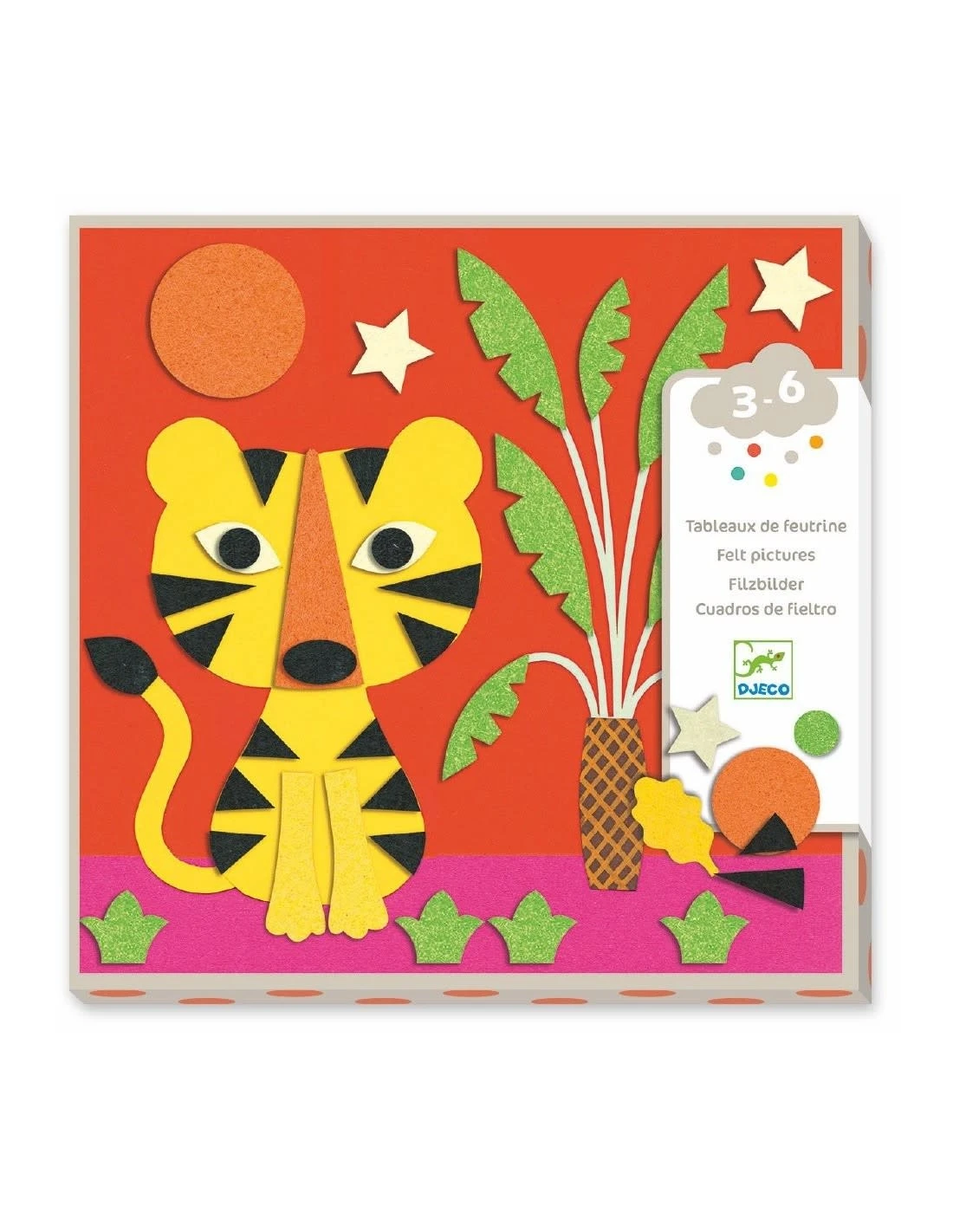 DJECO DESIGN BY LES PETITS - TABLEAUX DE FEUTRINE - DOUCE NATURE 1 DJECO DESIGN BY LES PETITS - TABLEAUX DE FEUTRINE - DOUCE NATURE