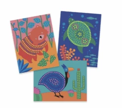 DJECO DESIGN BY PEINTURE AU BÂTON "POINTILLISME" 3-6ANS -Bébé Produits Vente djeco design by peinture au baton pointillisme 3 6 3