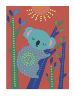 DJECO DESIGN BY PEINTURE AU BÂTON "POINTILLISME" 3-6ANS -Bébé Produits Vente djeco design by peinture au baton pointillisme 3 6 4