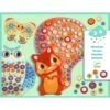 DJECO DESIGN BY - TABLEAU DE MOSAIQUES - MILLEFIORI 3-6ANS