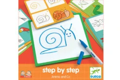 DJECO DESSINS PAS A PAS - ANIMALS & CO