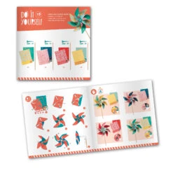 DJECO DIY - 4 X MOULINS À VENT - SWEET +5ANS -Bébé Produits Vente djeco diy 4 x moulins a vent sweet 5ans 2