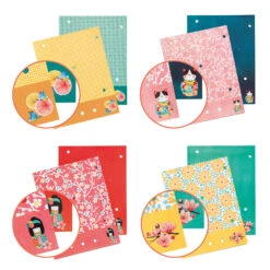 DJECO DIY - 4 X MOULINS À VENT - SWEET +5ANS -Bébé Produits Vente djeco diy 4 x moulins a vent sweet 5ans 3