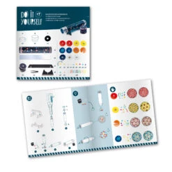 DJECO DIY - KALEIDOSCOPE A ASSEMBLER -Bébé Produits Vente djeco diy kaleidoscope a assembler 3