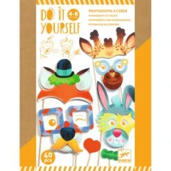 DJECO DIY - PHOTOBOOTH - LA FIESTA DES ANIMAUX +4ANS