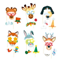 DJECO DIY - PHOTOBOOTH - LA FIESTA DES ANIMAUX +4ANS -Bébé Produits Vente djeco diy photobooth la fiesta des animaux 4ans 5