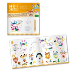 DJECO DIY - PHOTOBOOTH - LA FIESTA DES ANIMAUX +4ANS -Bébé Produits Vente djeco diy photobooth la fiesta des animaux 4ans 7