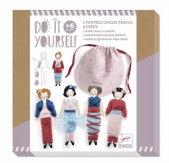 DJECO DIY - POUPEE TRACAS BONNE NUIT 3 DJECO DIY - POUPEE TRACAS BONNE NUIT -Bébé Produits Vente djeco diy poupee tracas bonne nuit