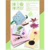 DJECO DIY - PRESSE À FLEURS & 30 CARTES À CRÉER « INSPIRANTE NATURE » +5ANS