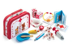 DJECO IMITATION - VALISE DE DOCTEUR - BOBODOUDOU