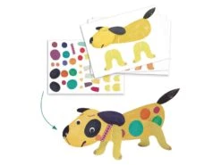 DJECO KIT 6 ACTIVITÉ CRÉATIVES ANIMAUX 3-6ANS -Bébé Produits Vente djeco kit 6 activite creatives animaux 3 6ans 3