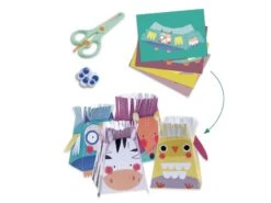 DJECO KIT 6 ACTIVITÉ CRÉATIVES ANIMAUX 3-6ANS -Bébé Produits Vente djeco kit 6 activite creatives animaux 3 6ans 4