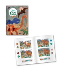 DJECO KIT CRÉATIF COMPLET 6-10ANS - DINOSAURES -Bébé Produits Vente djeco kit creatif complet 6 10ans dinosaures 3