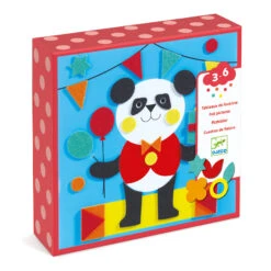 DJECO LES PETITS - COLLAGES - DOUCES CRÉATURES