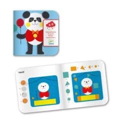 DJECO LES PETITS - COLLAGES - DOUCES CRÉATURES -Bébé Produits Vente djeco les petits collages douces creatures 3