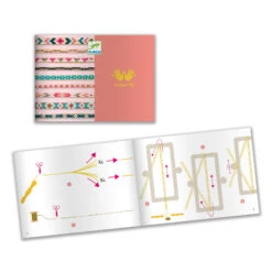 DJECO MÉTIER À TISSER PETITES PERLES "MINUSCULES" +9ANS -Bébé Produits Vente djeco metier a tisser petites perles minuscules 9a 2