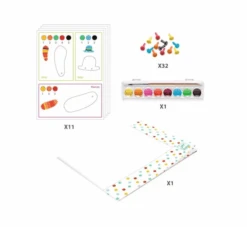 DJECO PEINTURE GÉANTE ARTICULÉE - LA FAMILLE RENARD +3ANS 8 DJECO PEINTURE GÉANTE ARTICULÉE - LA FAMILLE RENARD +3ANS -Bébé Produits Vente djeco peinture geante articulee la famille renard 3