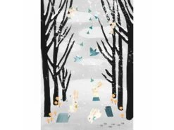 DJECO PEINTURE JAPONAISE & DÉCALCOMANIES - DERNIÈRES NEIGES +6ANS -Bébé Produits Vente djeco peinture japonaise decalcomanies dernieres n 3