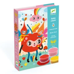 DJECO SABLES COLORÉS À CROQUER
