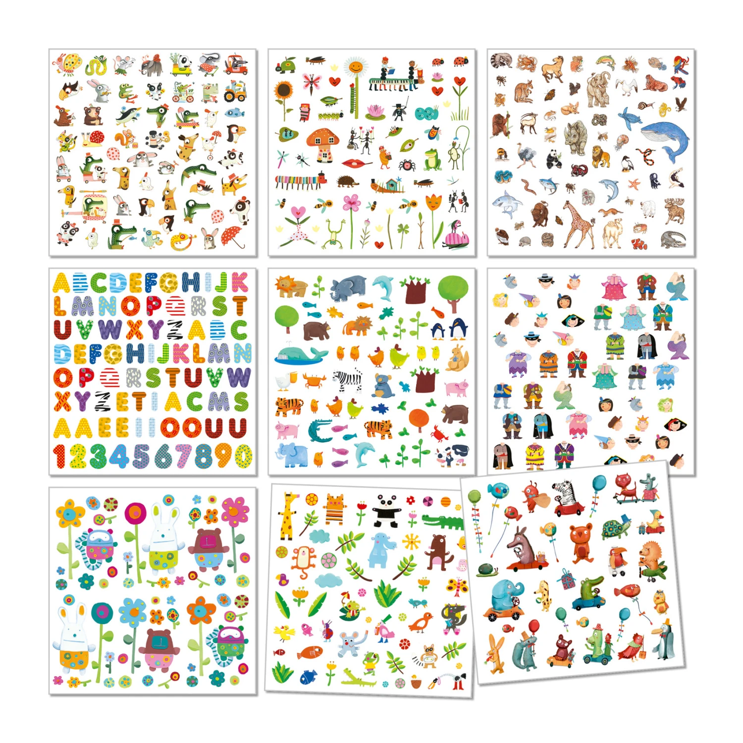 DJECO STICKERS - 1000 STICKERS POUR LES PETITS 2 DJECO STICKERS - 1000 STICKERS POUR LES PETITS – Image 2