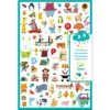 DJECO STICKERS - 1000 STICKERS POUR LES PETITS