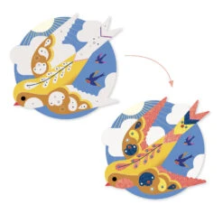 DJECO TABLEAUX À PAILLETER "PARADISIO" 6-10ANS -Bébé Produits Vente djeco tableaux a pailleter paradisio 6 10ans 2