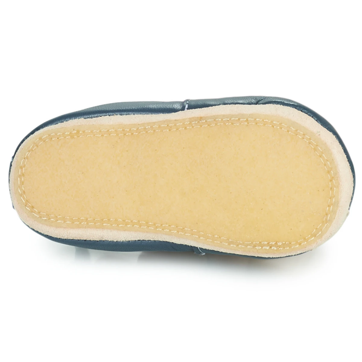 EASY PEASY CHAUSSON SOUPLE ANTIDÉRAPANT "BLUBLU" CHIEN MARINE 4 EASY PEASY CHAUSSON SOUPLE ANTIDÉRAPANT "BLUBLU" CHIEN MARINE – Image 4