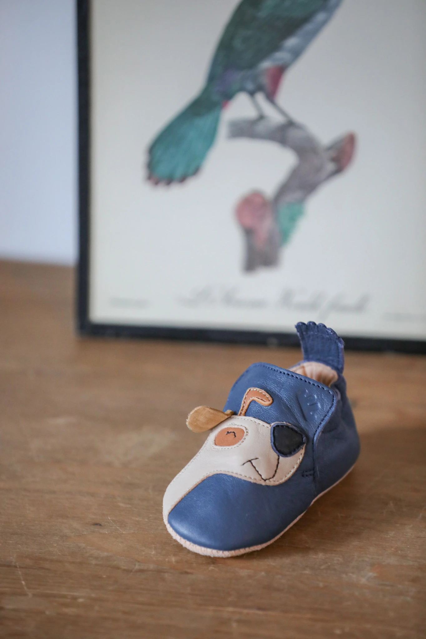 EASY PEASY CHAUSSON SOUPLE ANTIDÉRAPANT "BLUBLU" CHIEN MARINE 6 EASY PEASY CHAUSSON SOUPLE ANTIDÉRAPANT "BLUBLU" CHIEN MARINE – Image 6