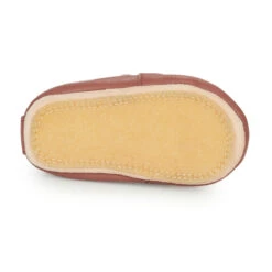 EASY PEASY CHAUSSON SOUPLE ANTIDÉRAPANT "BLUBLU" COEUR AILÉ ROSE -Bébé Produits Vente easy peasy chausson souple antiderapant blublu coe 19