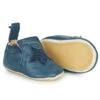 EASY PEASY CHAUSSON SOUPLE ANTIDÉRAPANT "BLUBLU" ETOILE BLEU JEAN