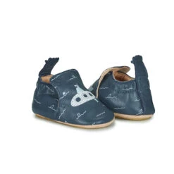 EASY PEASY CHAUSSON SOUPLE ANTIDÉRAPANT "BLUBLU" SOUS MARIN MARINE -Bébé Produits Vente easy peasy chausson souple antiderapant blublu sou 3