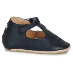 EASY PEASY CHAUSSON SOUPLE ANTIDÉRAPANT "LILLY" MARINE -Bébé Produits Vente easy peasy chausson souple antiderapant lilly mari 4