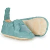 EASY PEASY CHAUSSON SOUPLE "BLUMOO" ETOILE BLEUE