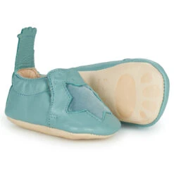 EASY PEASY CHAUSSON SOUPLE "BLUMOO" ETOILE BLEUE