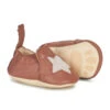 EASY PEASY CHAUSSON SOUPLE "BLUMOO" ETOILE ROSE