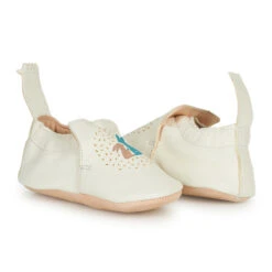EASY PEASY CHAUSSON SOUPLE "BLUMOO" LAPIN BLANC -Bébé Produits Vente easy peasy chausson souple blumoo lapin blanc 2