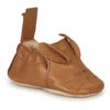 EASY PEASY CHAUSSON SOUPLE "BLUMOO" LAPIN CAMEL