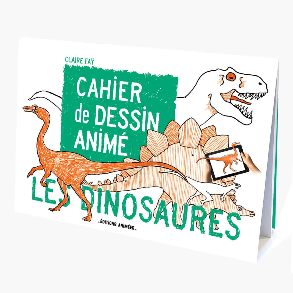 ÉDITIONS ANIMÉES CAHIER DE DESSIN ANIMÉ "LES DINOSAURES" 16 PAGES 1 ÉDITIONS ANIMÉES CAHIER DE DESSIN ANIMÉ "LES DINOSAURES" 16 PAGES