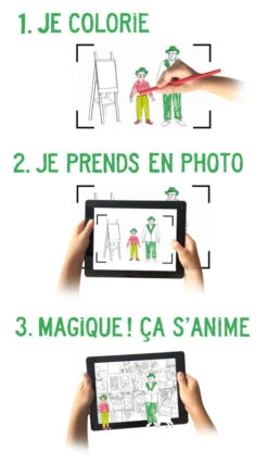 ÉDITIONS ANIMÉES CAHIER DE DESSIN ANIMÉ "MATISSE" 16 PAGES -Bébé Produits Vente editions animees cahier de dessin anime matisse 16 1