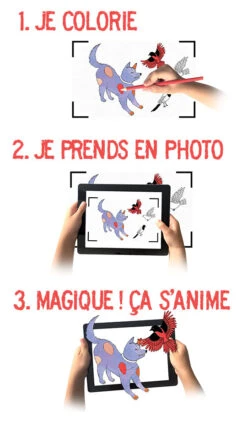 ÉDITIONS ANIMÉES CAHIER DE DESSIN ANIMÉ "POMPÉI" 16 PAGES -Bébé Produits Vente editions animees cahier de dessin anime pompei 16 1