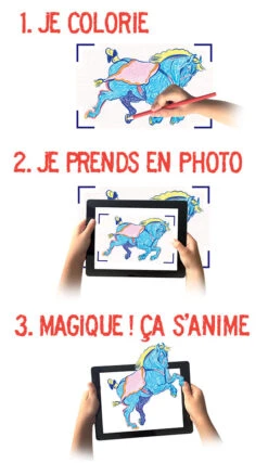 ÉDITIONS ANIMÉES CAHIER DE DESSIN ANIMÉ "TOULOUSE-LAUTREC" 16 PAGES -Bébé Produits Vente editions animees cahier de dessin anime toulouse l 1