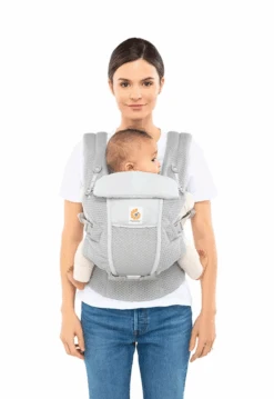 ERGOBABY PORTE BEBE - ADAPT - SOFTFLEX - BLEU ARDOISE -Bébé Produits Vente ergobaby porte bebe adapt softflex bleu ardoise
