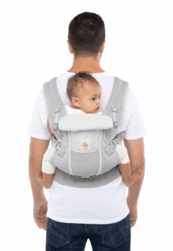 ERGOBABY PORTE BEBE - ADAPT - SOFTFLEX - GRIS PERLE -Bébé Produits Vente ergobaby porte bebe adapt softflex gris perle 2