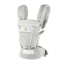 ERGOBABY PORTE BEBE - ADAPT - SOFTFLEX - GRIS PERLE