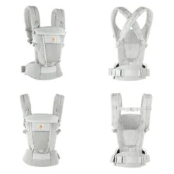 ERGOBABY PORTE BEBE - ADAPT - SOFTFLEX - GRIS PERLE -Bébé Produits Vente ergobaby porte bebe adapt softflex gris perle 4