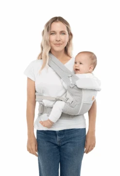 ERGOBABY PORTE BEBE - ADAPT - SOFTFLEX - NOIR ONYX -Bébé Produits Vente ergobaby porte bebe adapt softflex noir onyx 1