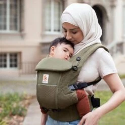ERGOBABY PORTE BEBE - ADAPT - SOFTFLEX - VERT OLIVE -Bébé Produits Vente ergobaby porte bebe adapt softflex vert olive 2